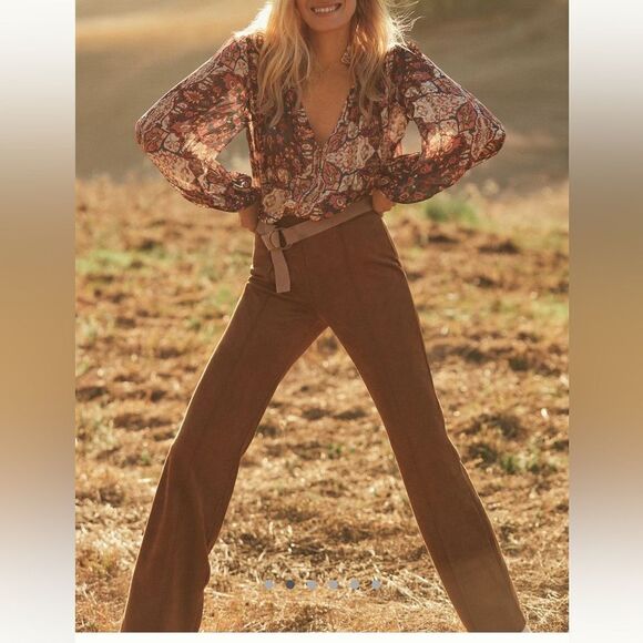 Sanctuary Lana Flare Pants - Picture 1 of 5